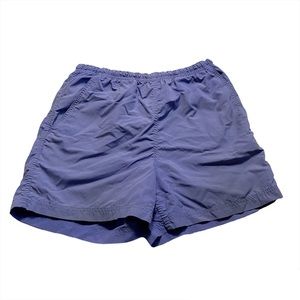 Prospirit Vintage Retro Y2K Nylon Athletic Shorts Size Small Casual Activewear